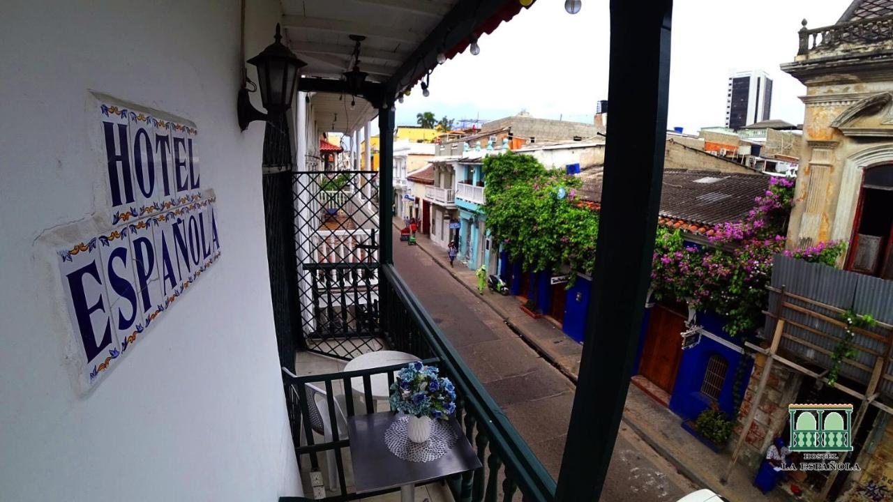 Hostal La Espanola De Getsemani Cartagena Exteriér fotografie