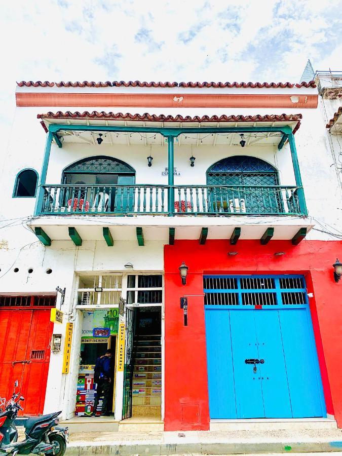 Hostal La Espanola De Getsemani Cartagena Exteriér fotografie