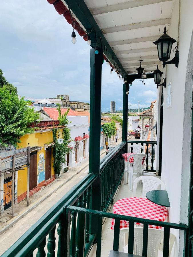 Hostal La Espanola De Getsemani Cartagena Exteriér fotografie