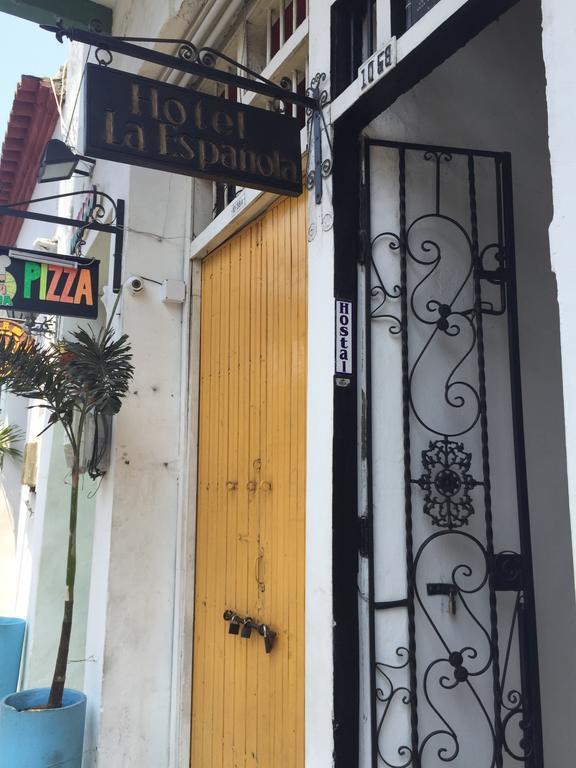 Hostal La Espanola De Getsemani Cartagena Exteriér fotografie