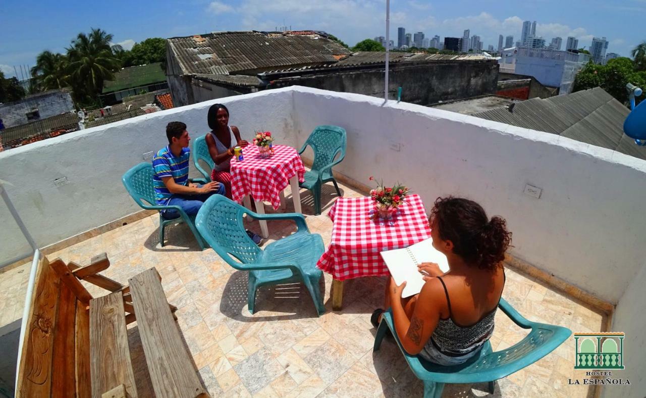 Hostal La Espanola De Getsemani Cartagena Exteriér fotografie