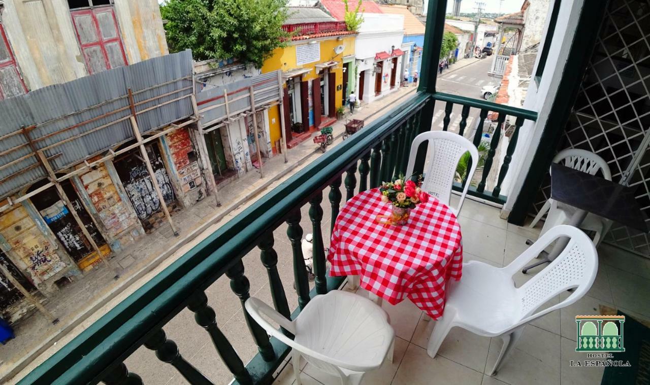 Hostal La Espanola De Getsemani Cartagena Exteriér fotografie